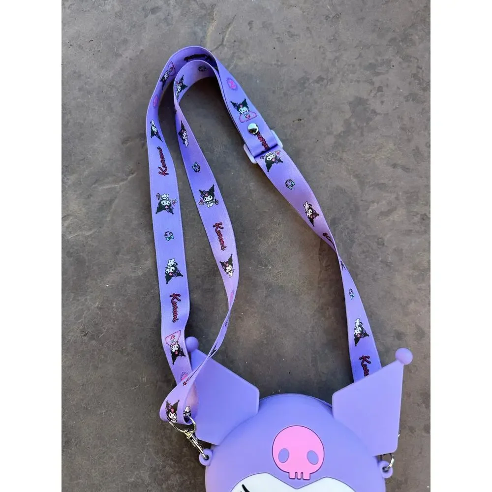 Q Uncle x Sanrio Kuromi Crossbody Bag